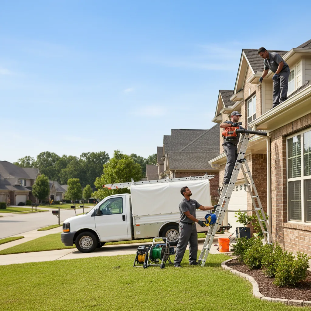 Home Gutter Service in Savannah, GA near me